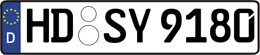 HD-SY9180