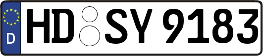 HD-SY9183