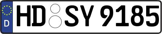 HD-SY9185