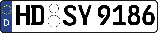 HD-SY9186