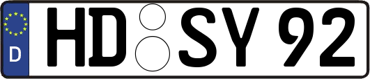 HD-SY92