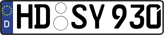 HD-SY930