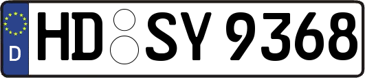 HD-SY9368