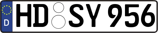 HD-SY956