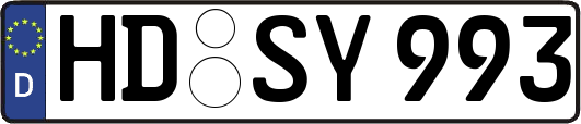HD-SY993