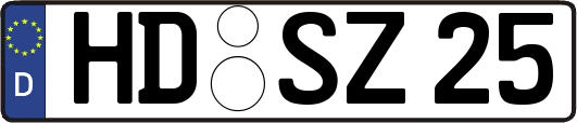 HD-SZ25