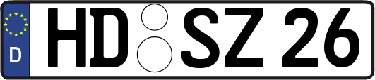 HD-SZ26