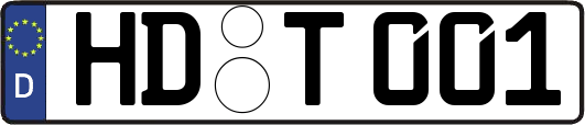 HD-T001