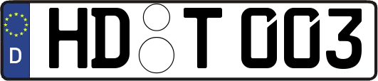HD-T003