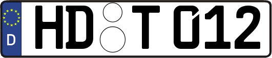 HD-T012
