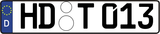 HD-T013