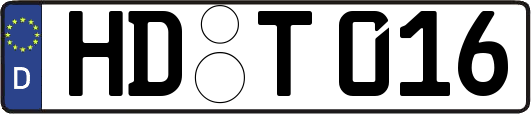 HD-T016