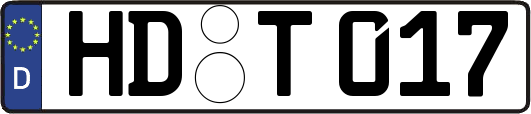 HD-T017