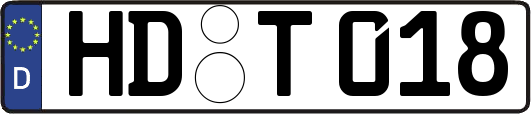 HD-T018
