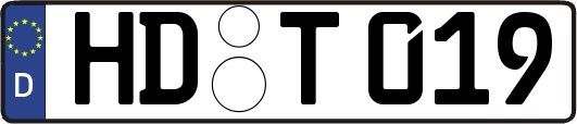 HD-T019