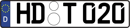 HD-T020