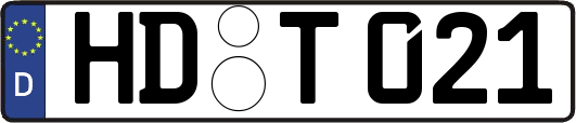 HD-T021