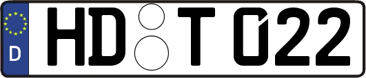 HD-T022
