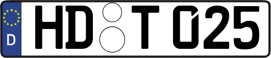 HD-T025