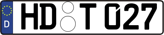 HD-T027