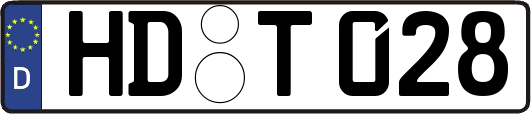 HD-T028