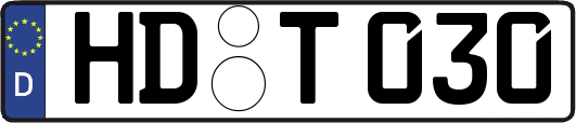 HD-T030