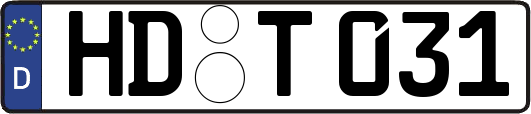 HD-T031