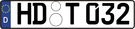 HD-T032