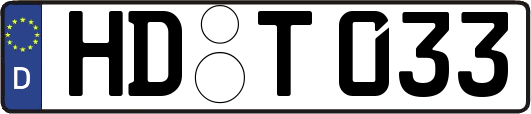 HD-T033
