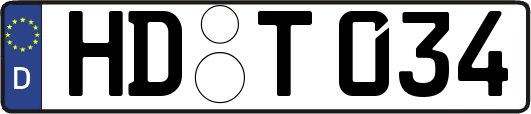 HD-T034