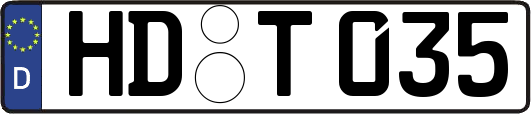 HD-T035