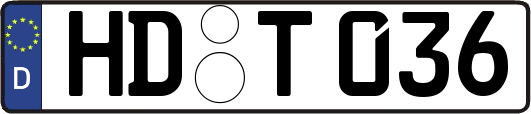 HD-T036