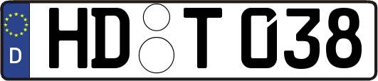 HD-T038