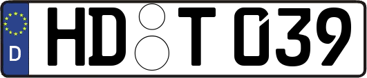 HD-T039