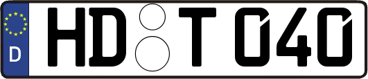 HD-T040
