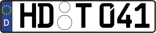 HD-T041