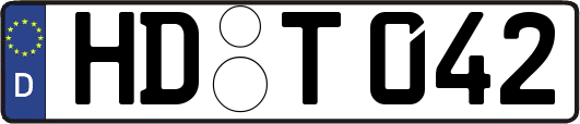 HD-T042