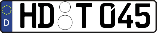 HD-T045