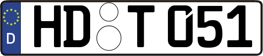 HD-T051