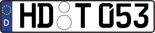HD-T053