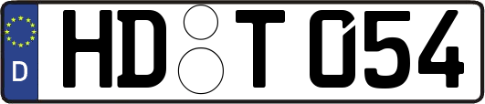 HD-T054