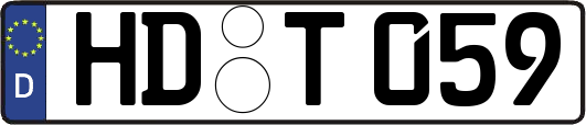 HD-T059