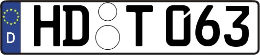 HD-T063