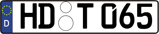 HD-T065