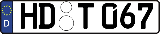 HD-T067