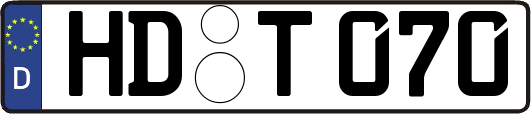 HD-T070