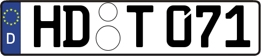 HD-T071