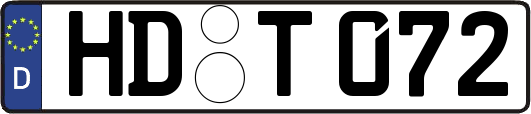 HD-T072