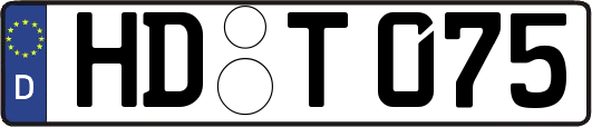 HD-T075
