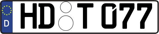 HD-T077